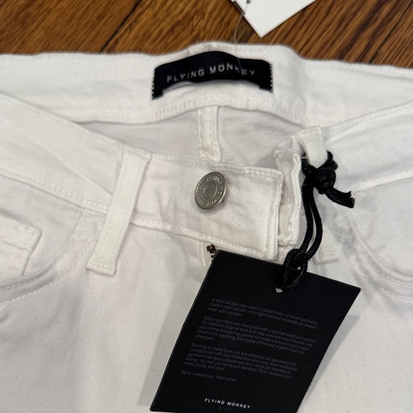 Flying monkeyWhite Skinny Jeans - Picture 2 of 4